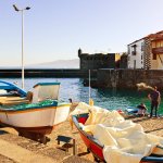 L'ancien petit port de Puerto de la Cruz