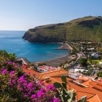 Vue sur Playa de Santiago