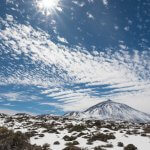 Neige aux Canaries