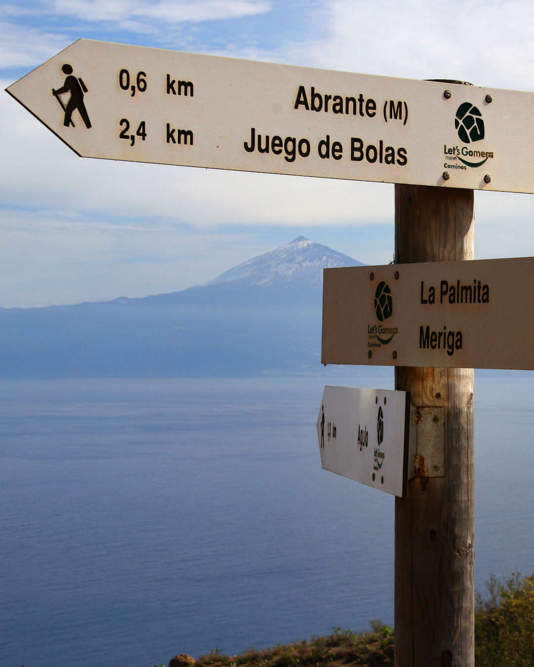 La montagne aux Canaries