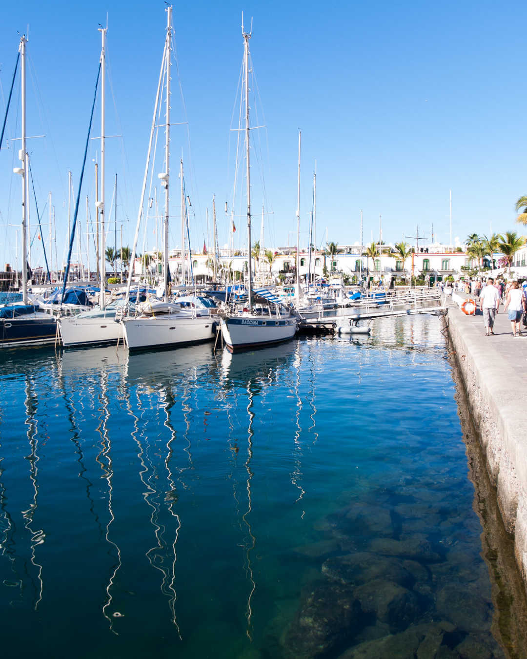 port voile canaries