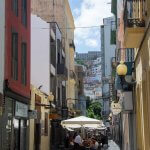 Rue du quartier Vegueta