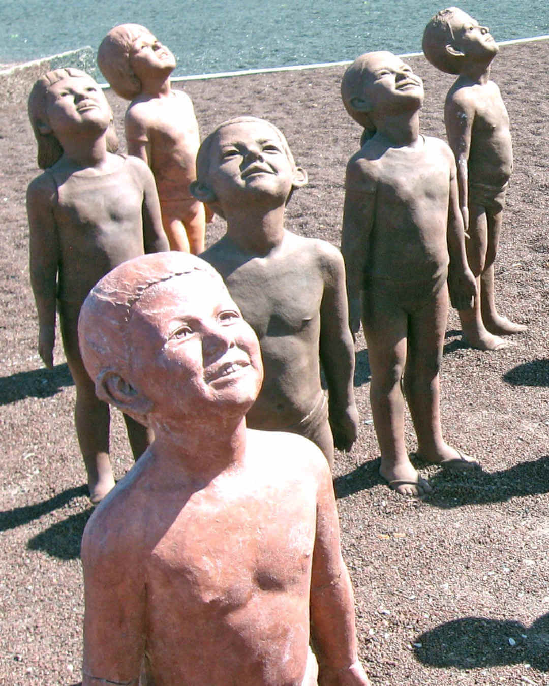 Enfants aux îles Canaries