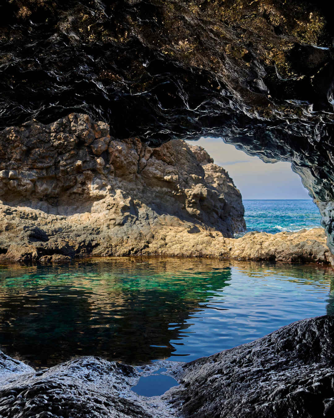 Charco Azul piscine naturelle