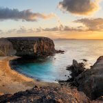 plage de papagayo sur Lanzarote