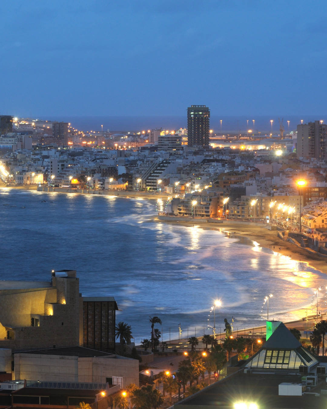 Las Palmas de nuit