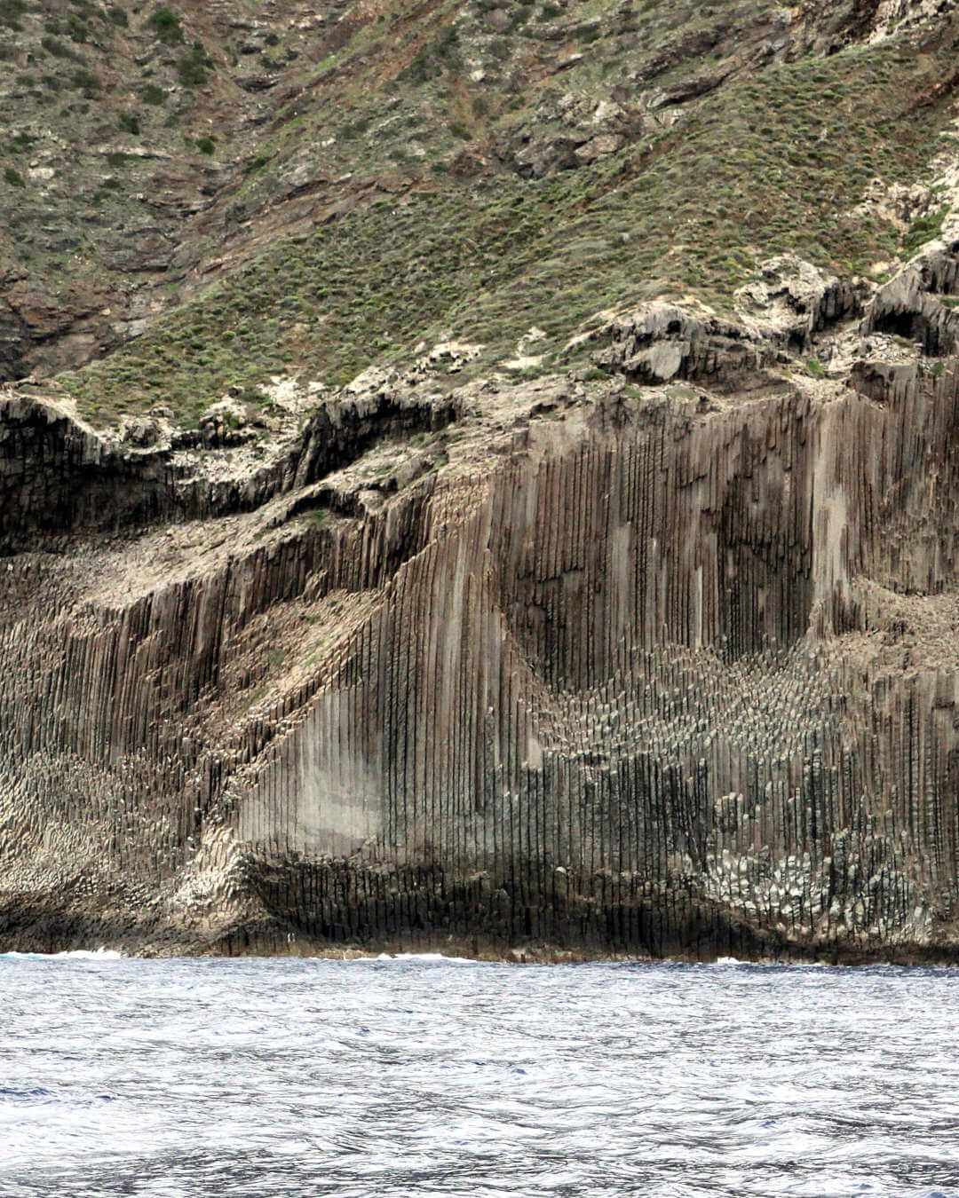 Les orgues de Vallehermoso, La Gomera