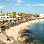 Station balnéaire Playa Blanca