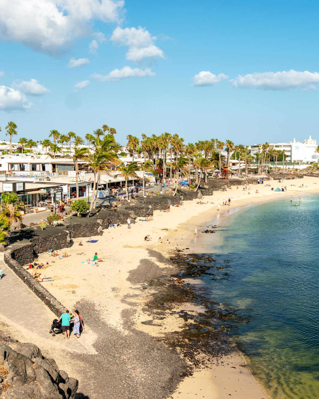 Station balnéaire Playa Blanca