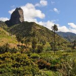 Montage de La Gomera