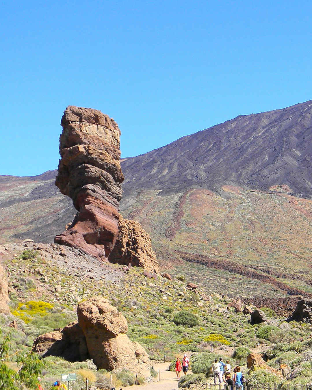 roque cinchado, Tenerife