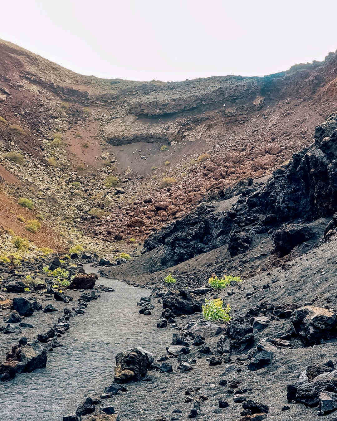 Volcan El Cuervo à Lanzarote