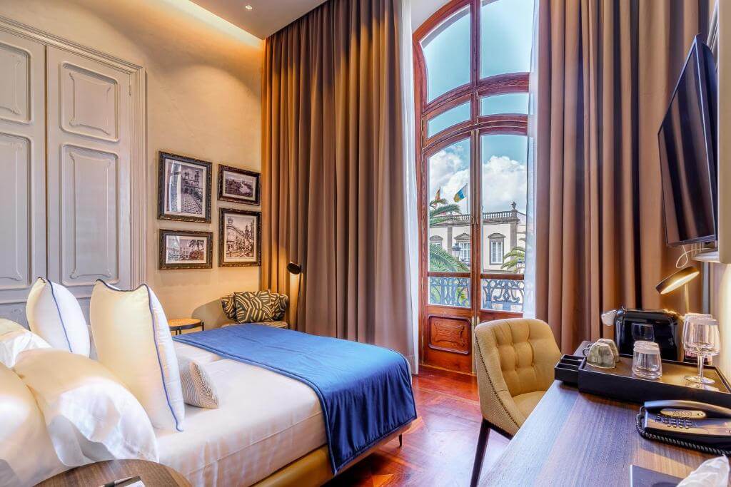 Où dormir à Gran Canaria ? 3 boutique hotel cordial plaza mayor de santa ana