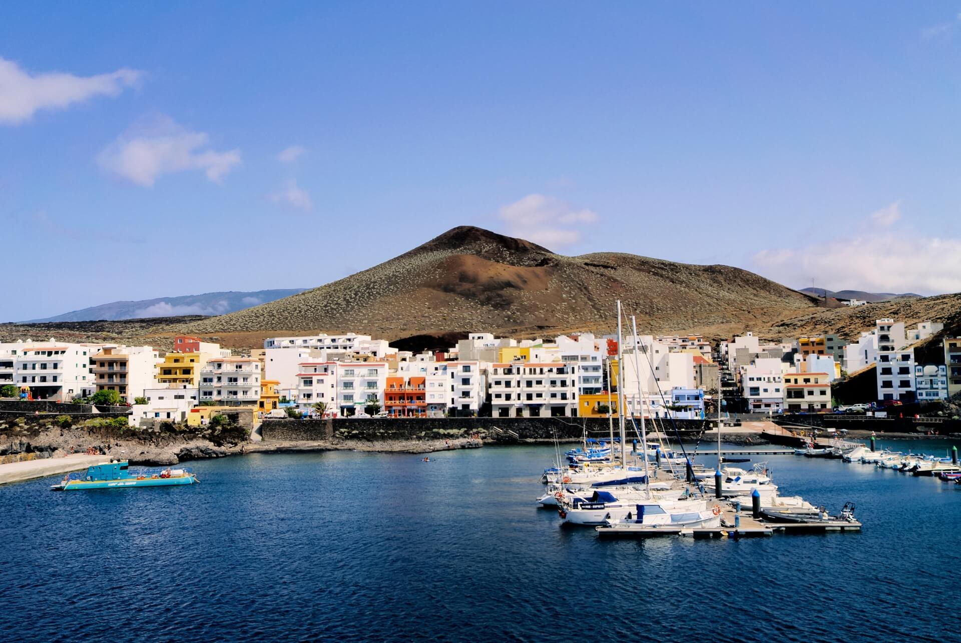 el hierro la restinga