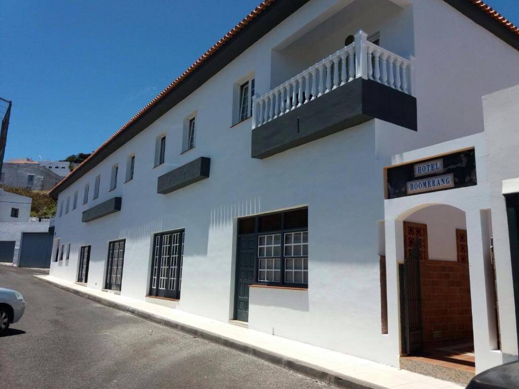 hotel boomerang el hierro