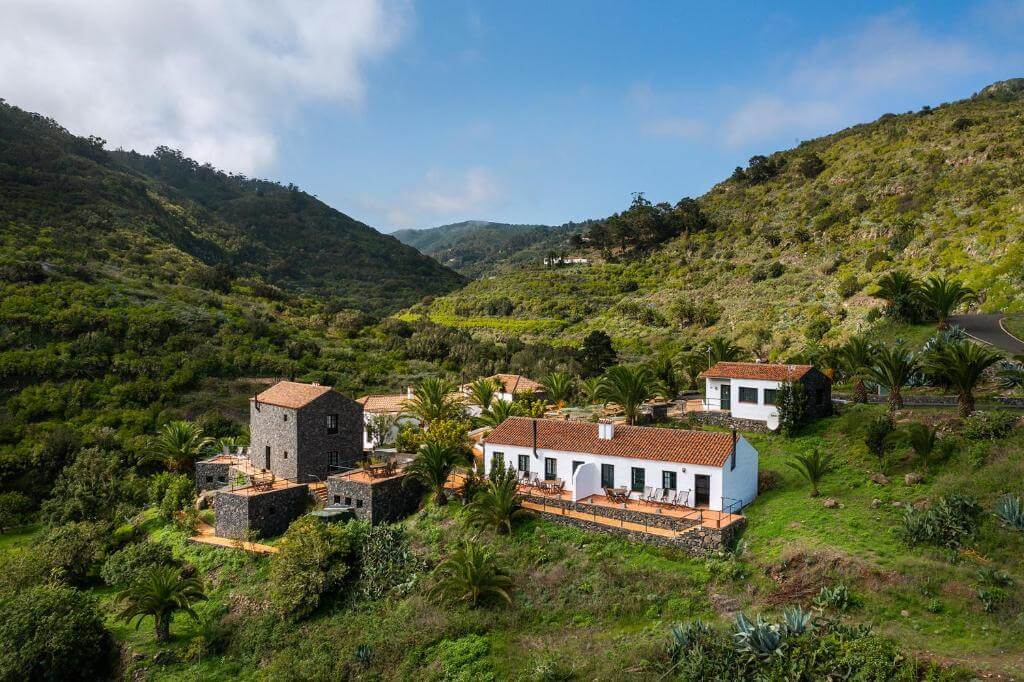 las casas del chorro