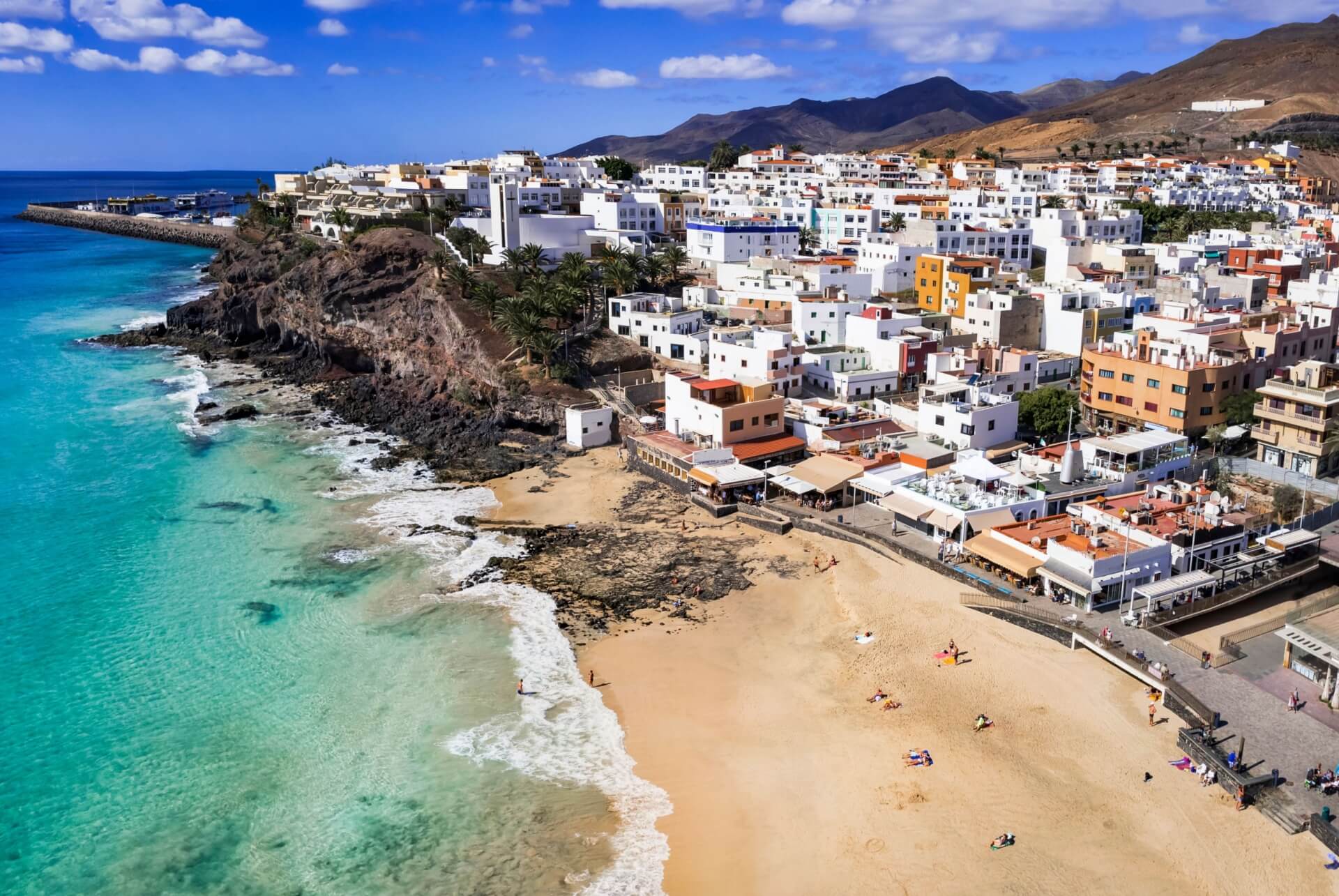 morro jable a fuerteventura
