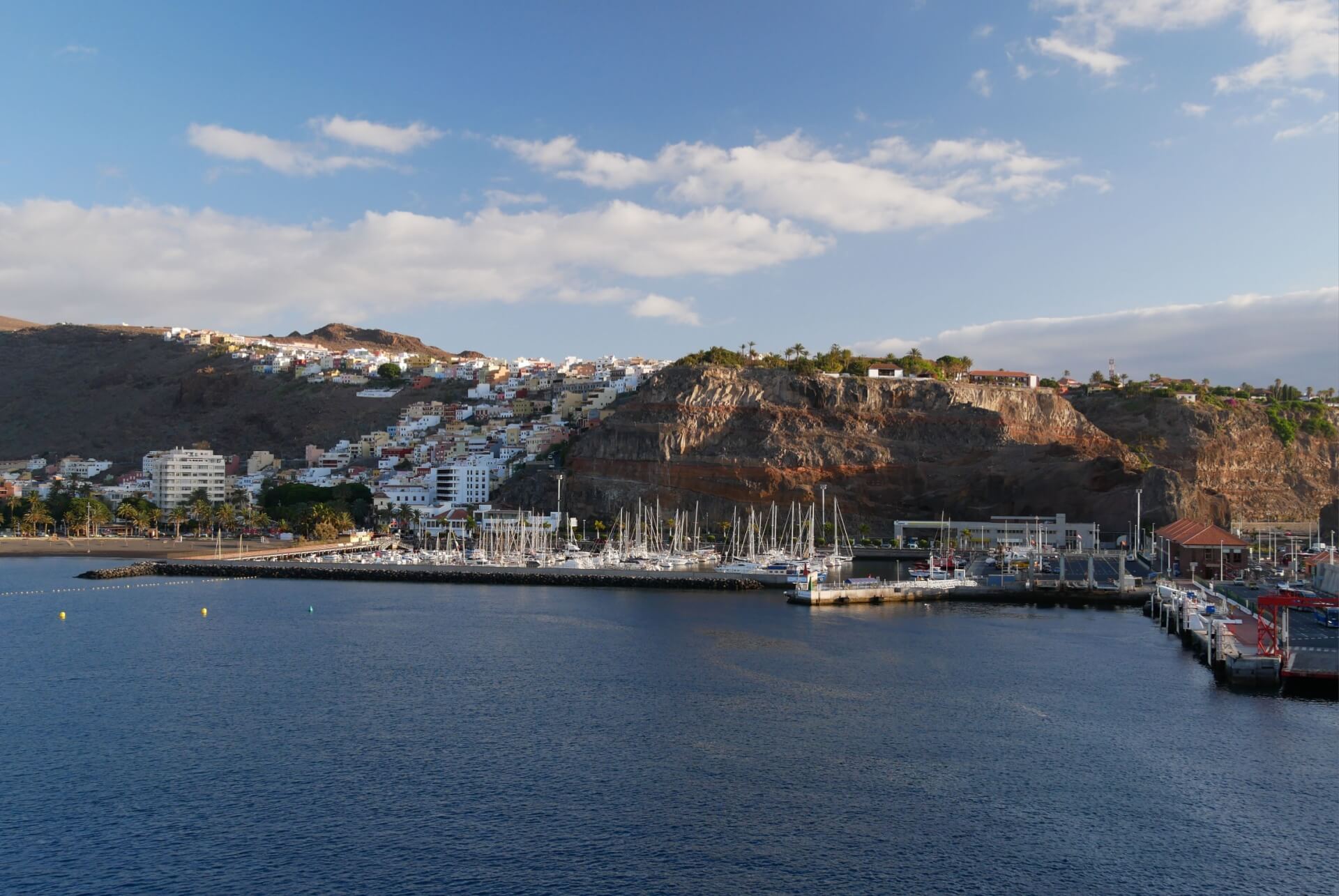 ou dormir a san sebastian de la gomera