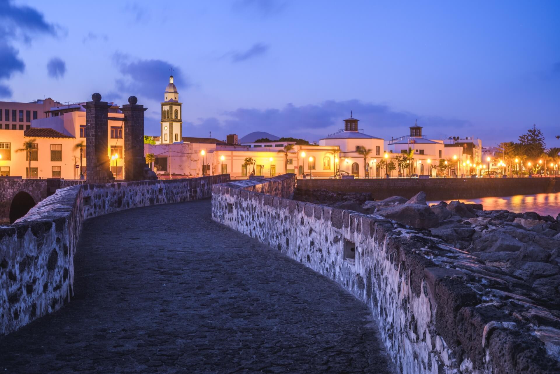 ou dormir a lanzarote