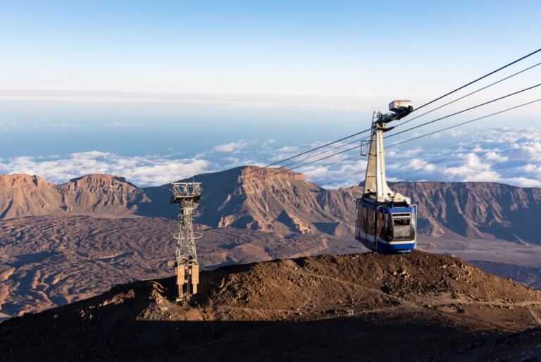 Excursion au Teide avec téléphérique et transfert