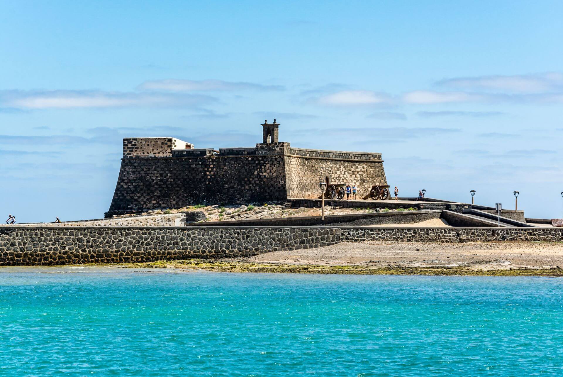 chateau san gabriel lanzarote