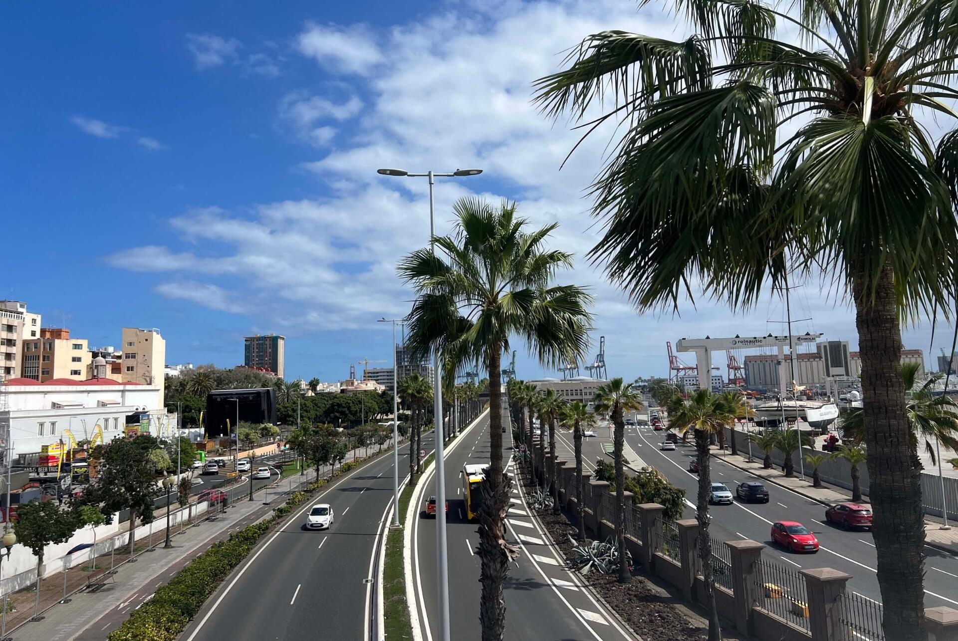 circulation a gran canaria